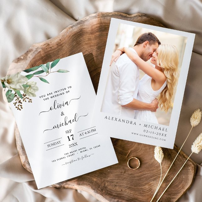 Lámina Boda de energía fotográfica de Magnolia Eucalyptus (Subido por el creador)