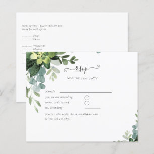 Lámina BODA de energía verde de Eucalyptus BUDGET