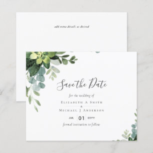 Lámina BODA de energía verde de Eucalyptus BUDGET