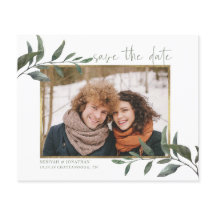 Boda de eucalipto de presupuesto Guardar foto de f