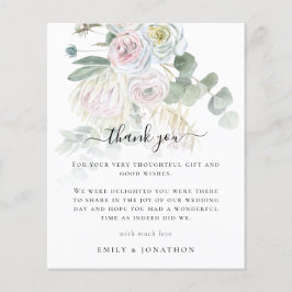 Lámina Boda de Eucalyptus Boho Florals