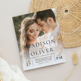 Lámina Boda de fotografía 2 Classic Elegant de Budget Mod