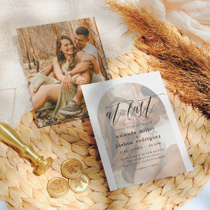 Lámina Boda de fotografía artística y caligrafía de últim
