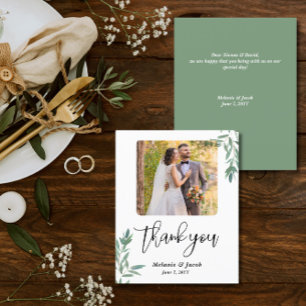 Lámina Boda de fotografía de presupuesto Follaje verde Gr