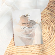 Boda de fotografía de presupuesto simple y caligra