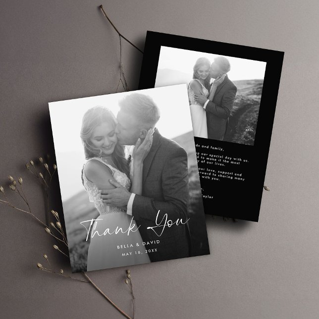 Lámina Boda de fotos de guiones blancos negros de presupu (Subido por el creador)