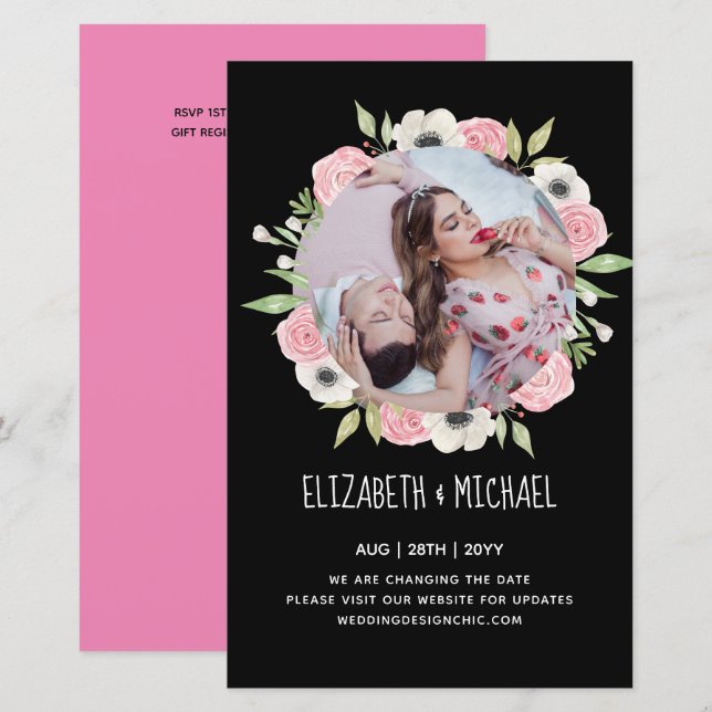 LÁMINA BODA DE FOTOS PRESUPUESTARIAS CAMBIAR LAS FECHAS (Anverso / Reverso)