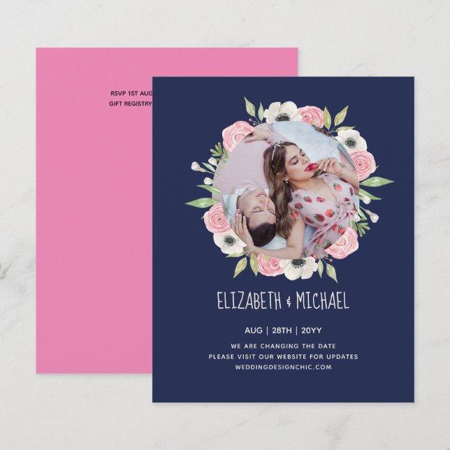 LÁMINA BODA DE FOTOS PRESUPUESTARIAS CAMBIAR LAS FECHAS (Anverso / Reverso)
