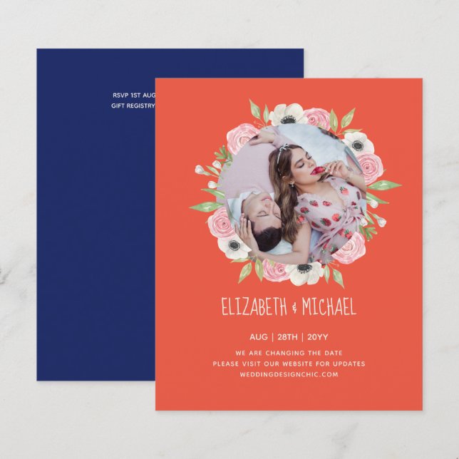 LÁMINA BODA DE FOTOS PRESUPUESTARIAS CAMBIAR LAS FECHAS (Anverso / Reverso)
