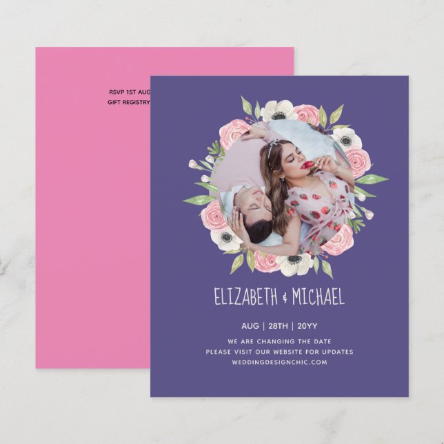 LÁMINA BODA DE FOTOS PRESUPUESTARIAS CAMBIAR LAS FECHAS (Anverso / Reverso)