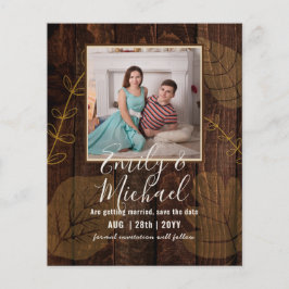 Lámina BODA DE FOTOS PRESUPUESTARIAS GUARDAR FECHAS - Res