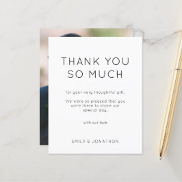 Lámina Boda de fotos simple presupuesto Blanco negro Grac