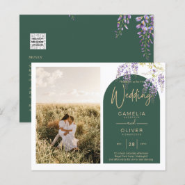 Lámina Boda de FOTOS todo en1 presupuesto Wisteria Código