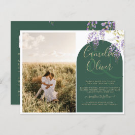 Lámina Boda de FOTOS todo en1 presupuesto Wisteria Código