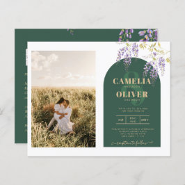 Lámina Boda de FOTOS todo en1 presupuesto Wisteria Código