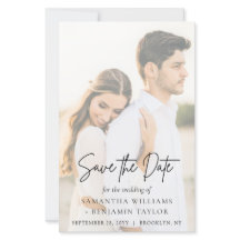 Boda de guión moderno elegante de presupuesto Guar