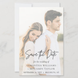 Lámina Boda de guión moderno elegante de presupuesto Guar