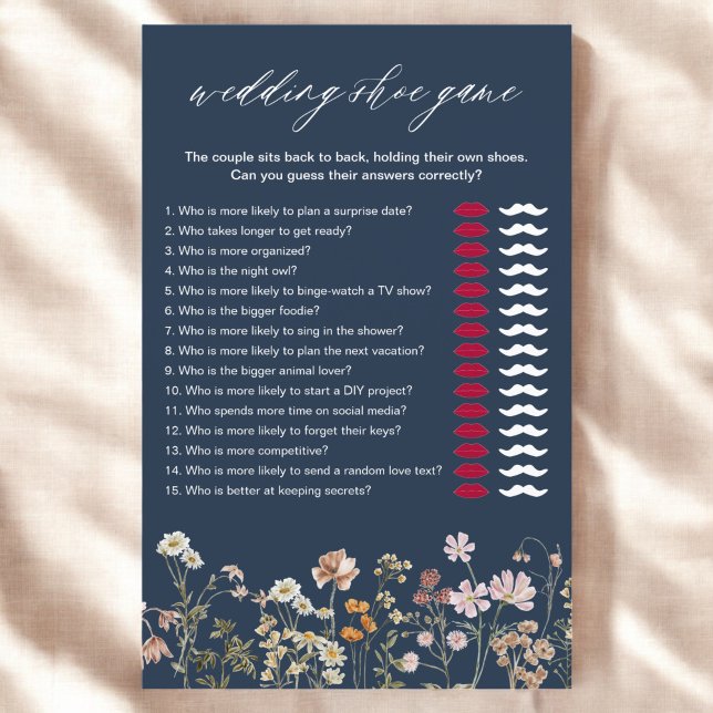 Lámina Boda de juego de zapatos de ducha con flores silve (Subido por el creador)