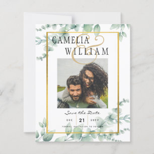Lámina Boda de la FOTO de la energía verde del presupuest