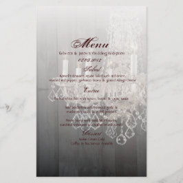 Lámina Boda de la lámpara de araña de madera de granero r