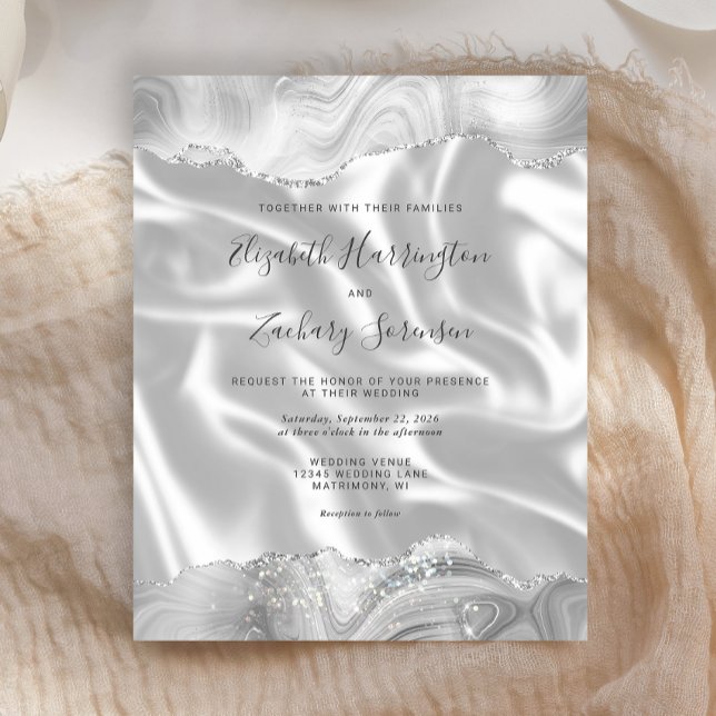 Lámina Boda de la seda blanca gris gris gris negro (Subido por el creador)