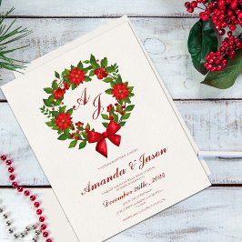 Lámina Boda de las Berries y Navidades de Poinsettia