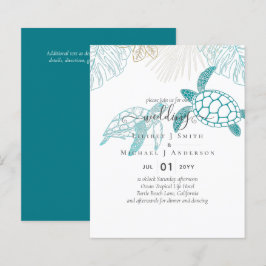 Lámina BODA de líneas modernas de arte