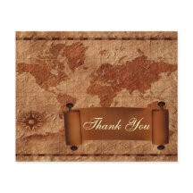 Boda de Mapa de Vintage Presupuestario