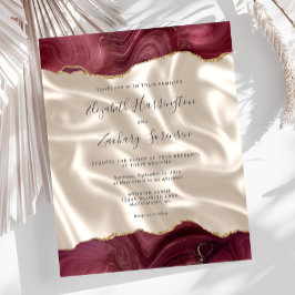 Lámina Boda de marfil de oro de la agencia de oro de Borg