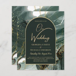 Lámina Boda de Mármol de la Agencia de Oro Verde de Esmer