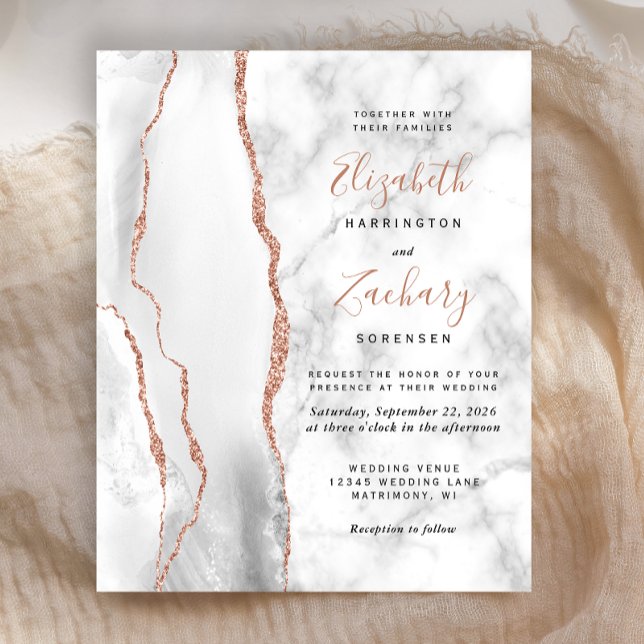 Lámina Boda de Mármol de la rosa blanca gris del presupue (Subido por el creador)