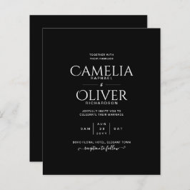 Lámina BODA de MONOCRÓMICA Blanco Negro