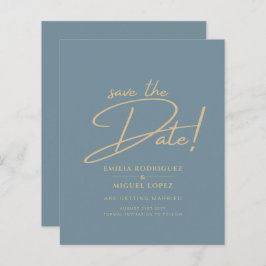 Lámina Boda de oro Verde azulado de vidrio marino todo en