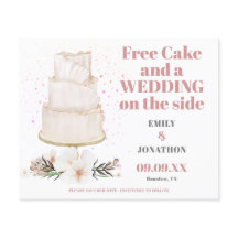 Boda De Pasteles Gratuitos De Presupuestos En Lado