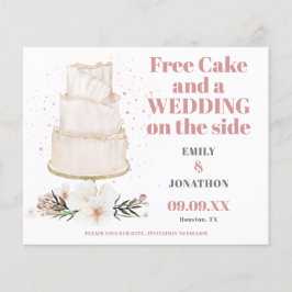 Lámina Boda De Pasteles Gratuitos De Presupuestos En Lado