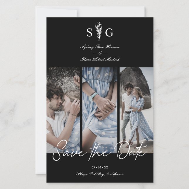 Lámina Boda de presupuesto 3 sesión de compromiso de grup (Anverso)