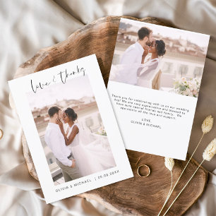 Lámina Boda de presupuesto Amor y Gracias Cartas