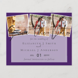 Lámina Boda de presupuesto de tendencias de color gris mo