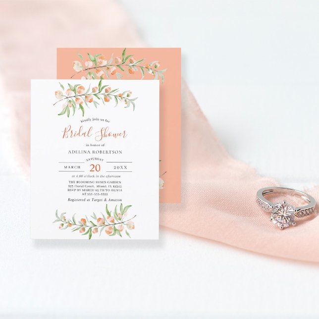Lámina Boda de presupuesto Ducha de Novias de Peach Botan (Subido por el creador)