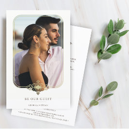 Lámina Boda de presupuesto florece Filigree Fancy Photo F