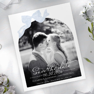 Lámina Boda de presupuesto Guardar la foto de la invitaci