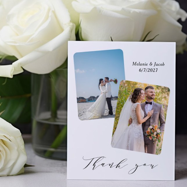 Lámina Boda de presupuesto multifotos Gracias Cartas (Subido por el creador)