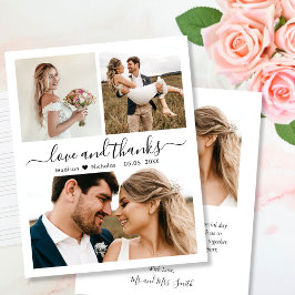 Lámina Boda de Presupuestos Amor y Gracias Collage Gracia