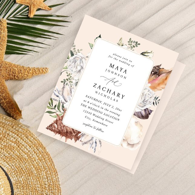 Lámina Boda de Presupuestos y Florales Blancas - Beige (Subido por el creador)