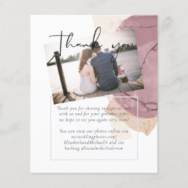 Lámina Boda de resumen de tonos de tierra natural