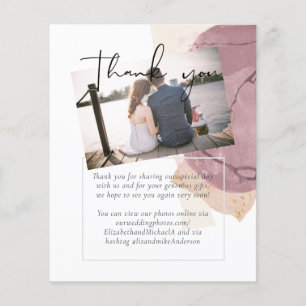 Lámina Boda de resumen de tonos de tierra natural