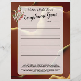 Lámina boda De Resumen Elegante De Oro De Borgoña 🤵