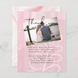 Lámina Boda de resumen moderno japonés escandinavo