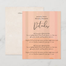 Boda de resumen moderno japonés escandinavo