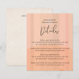 Lámina Boda de resumen moderno japonés escandinavo